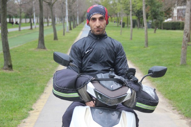 Foto - Kocaeli’de trafikte eşine az rastlanan olay! Tam kavga edecekken bir anda...