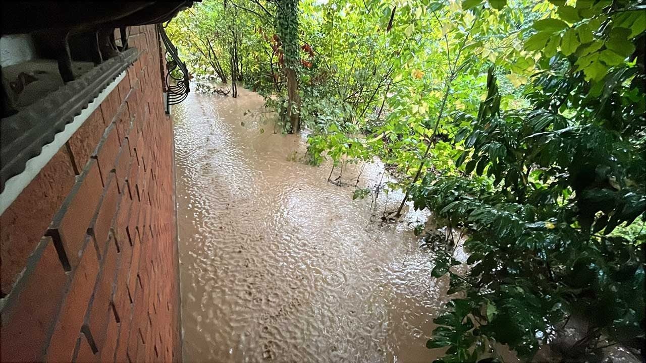 Foto - Kocaeli’de turuncu kodlu felaket! Şiddetli sağanak kenti sular altında bıraktı!