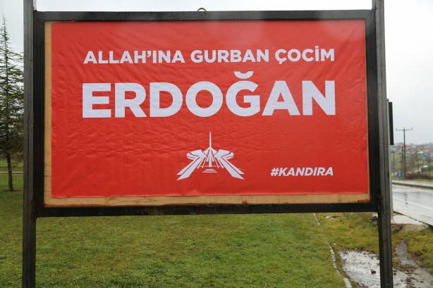 Foto - Kocaeli'de yöresel şiveyle Erdoğan’a destek mesajı