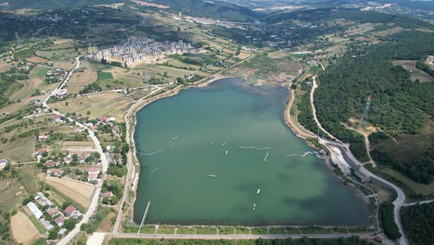 Kocaeli'deki Gölkay Park'ta korkutan görüntü