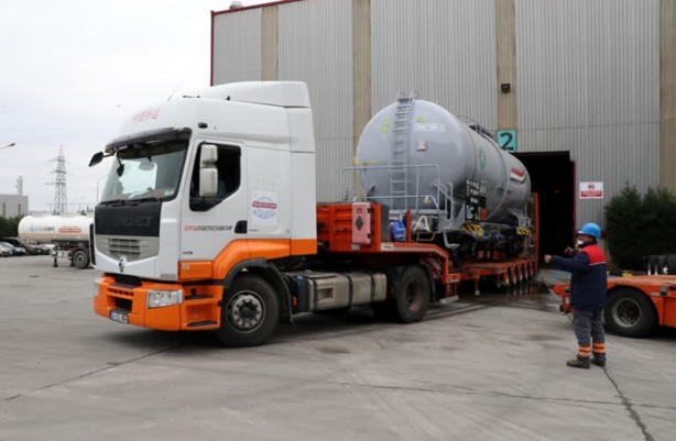 Foto - Kocaeli'den dünyaya kriyojenik ve basınçlı tank ihracatı