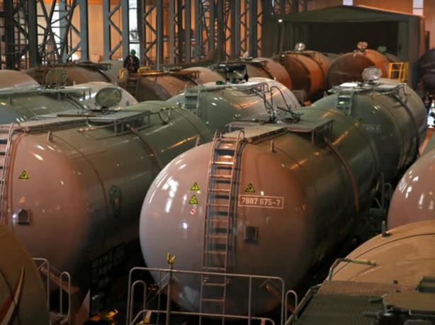 Foto - Kocaeli'den dünyaya kriyojenik ve basınçlı tank ihracatı