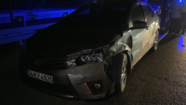 Foto - Kocaeli'nde zincirleme trafik kazası