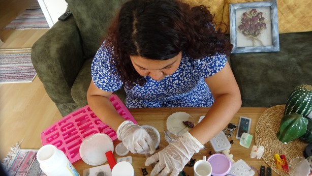 Foto - Kocasına yaptığı doğum günü hediyesi işi oldu