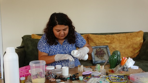 Foto - Kocasına yaptığı doğum günü hediyesi işi oldu