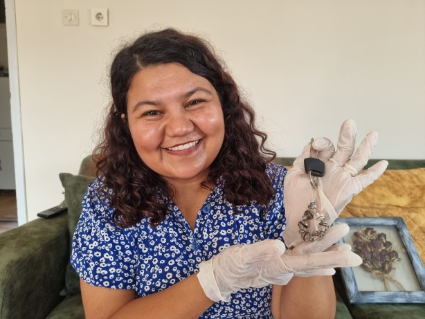 Kocasına yaptığı doğum günü hediyesi işi oldu