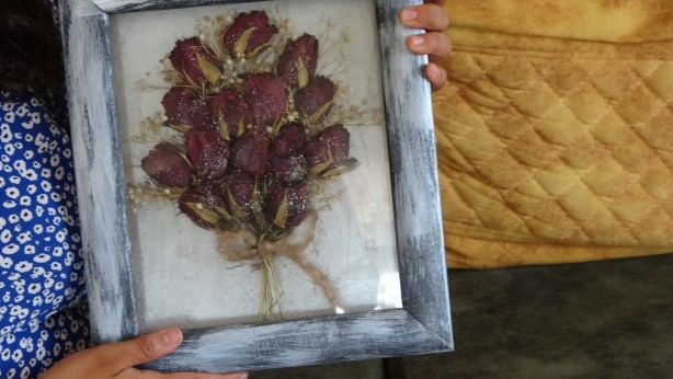 Foto - Kocasına yaptığı doğum günü hediyesi işi oldu