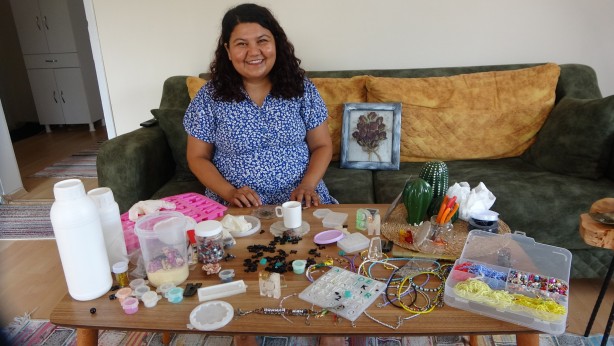 Foto - Kocasına yaptığı doğum günü hediyesi işi oldu