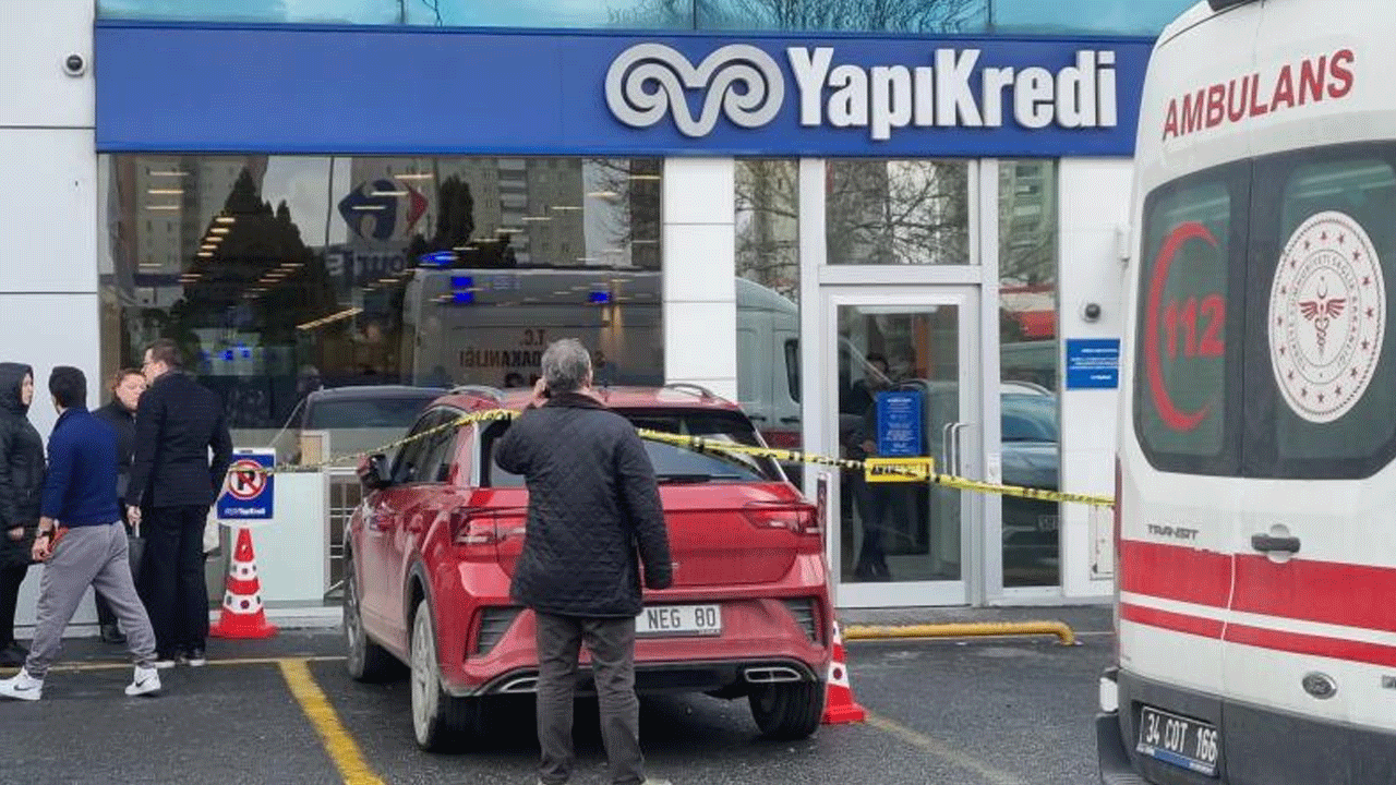 Foto - Koç'un bankası Yapı Kredi'de korkunç olay