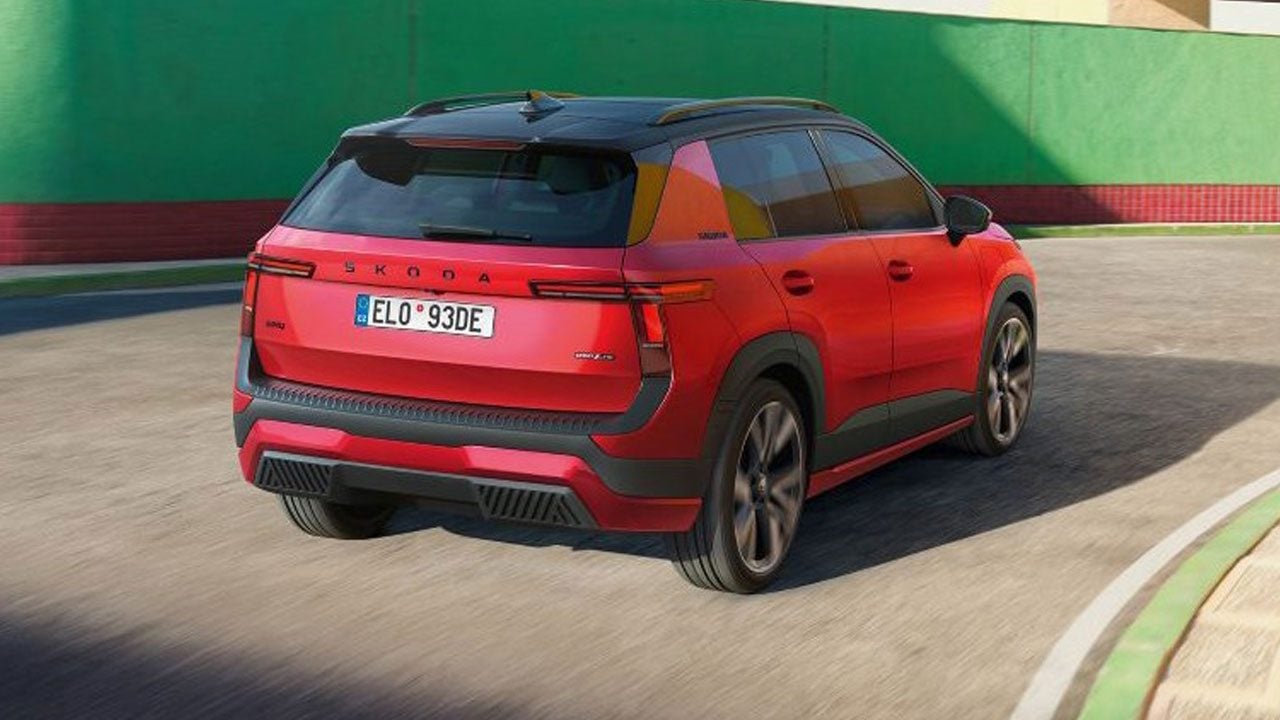 Foto - Škoda’dan elektrikli SUV atağı! Epiq Sportline 440 kilometre menzille sahneye çıktı 