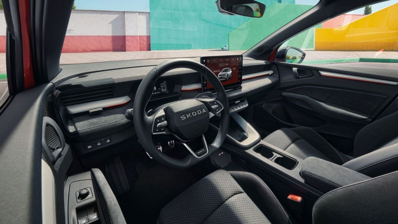 Foto - Škoda’dan elektrikli SUV atağı! Epiq Sportline 440 kilometre menzille sahneye çıktı 