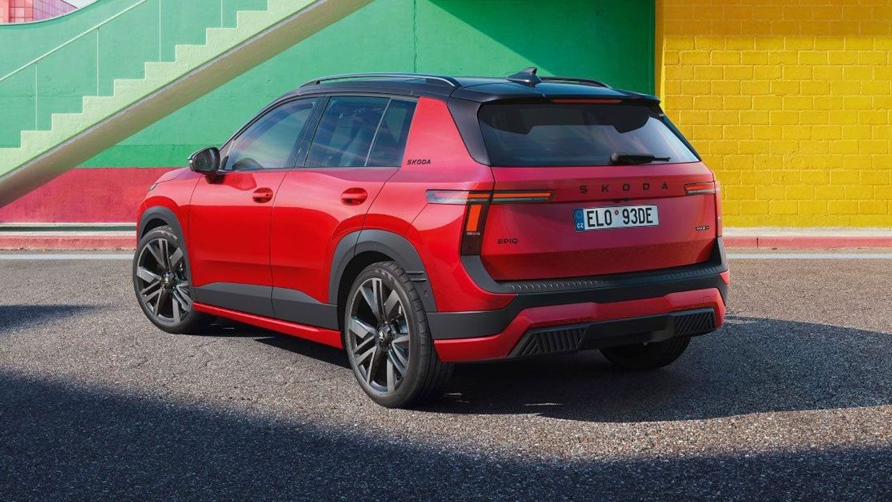 Foto - Škoda’dan elektrikli SUV atağı! Epiq Sportline 440 kilometre menzille sahneye çıktı 