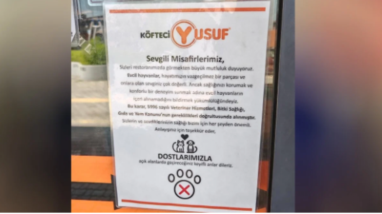 Foto - Köfteci Yusuf'tan olay karar! Yasaklandığı tüm Türkiye'ye ilan edildi