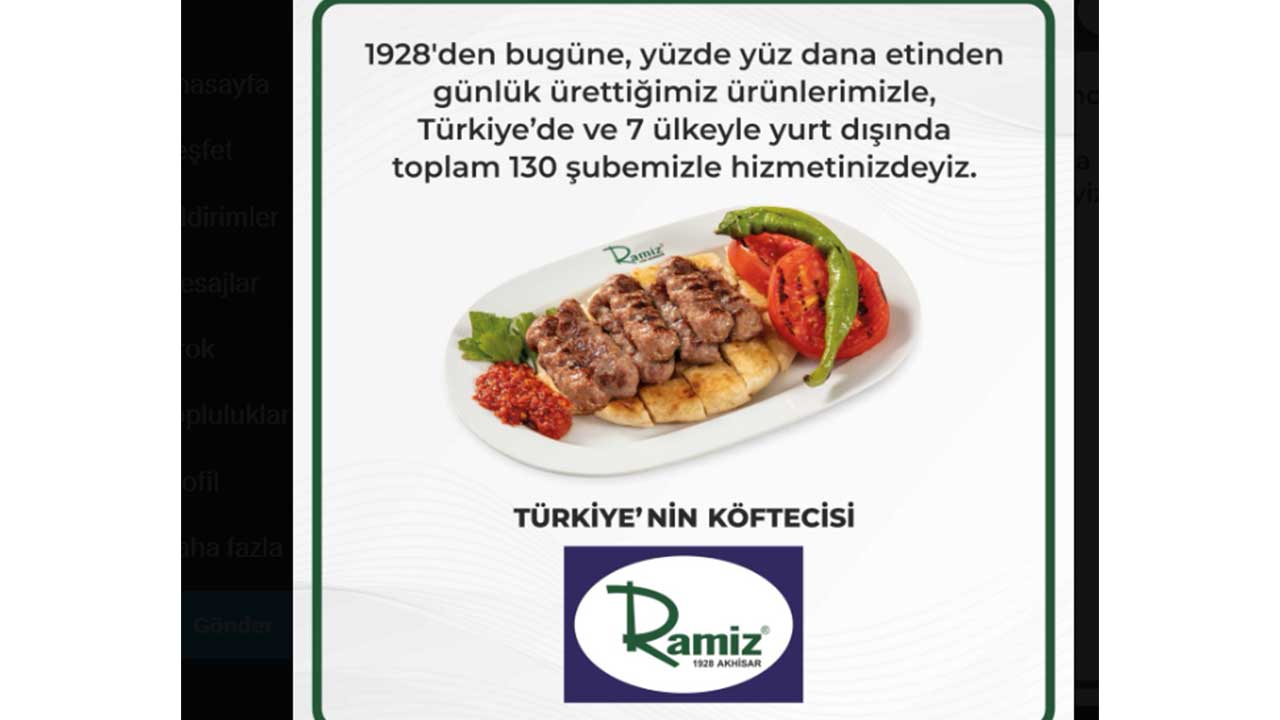 Foto - Köftede domuz eti ortalığı karıştırdı! Köfteci Yusuf'tan beklerken Köfteci Ramiz'den olay açıklama