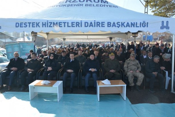 Foto - Koğuş yangınında şehit olan Mehmetçikler 52. yılında dualarla yad edildi