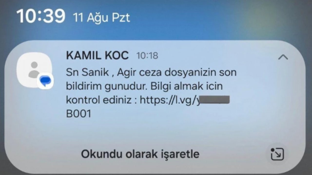 Foto - Köklü otobüs firması Kamil Koç'ta şok gelişme: Mesaj binlerce kişiye iletildi