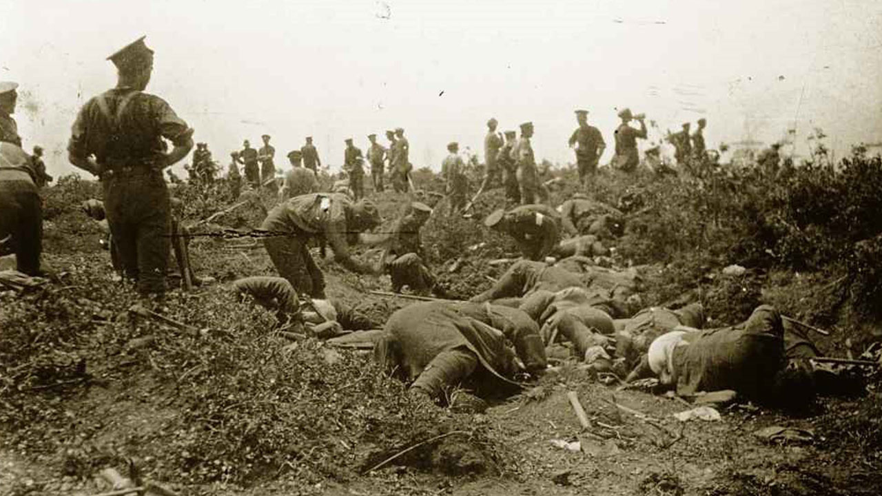 Foto - Koku dayanılmazdı! Çanakkale’de ateşkesin 110. yılında dehşet dolu rapor