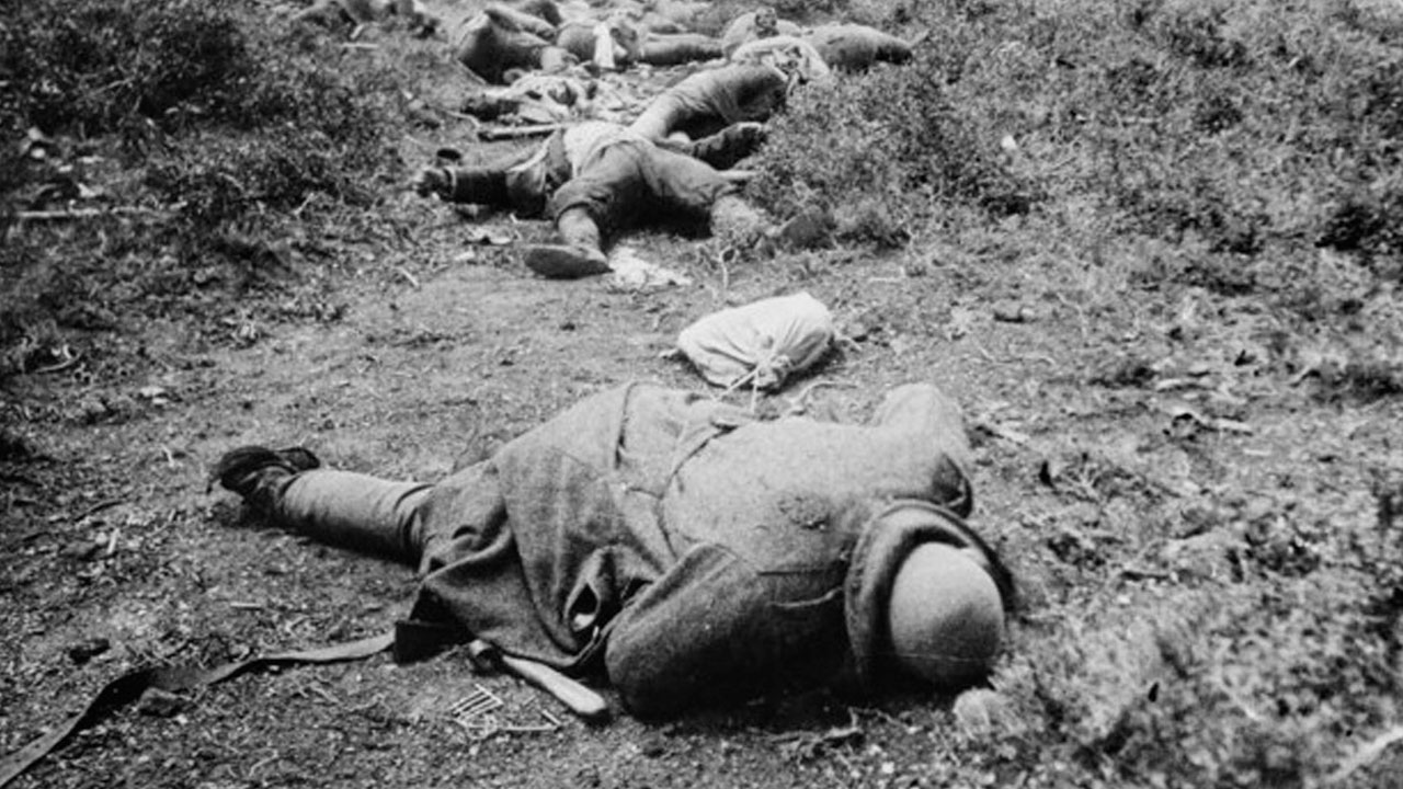 Foto - Koku dayanılmazdı! Çanakkale’de ateşkesin 110. yılında dehşet dolu rapor