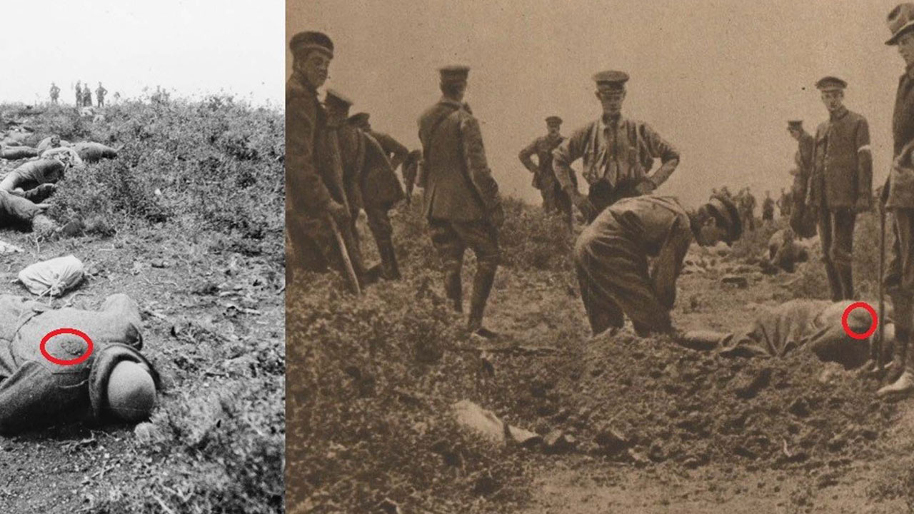 Foto - Koku dayanılmazdı! Çanakkale’de ateşkesin 110. yılında dehşet dolu rapor