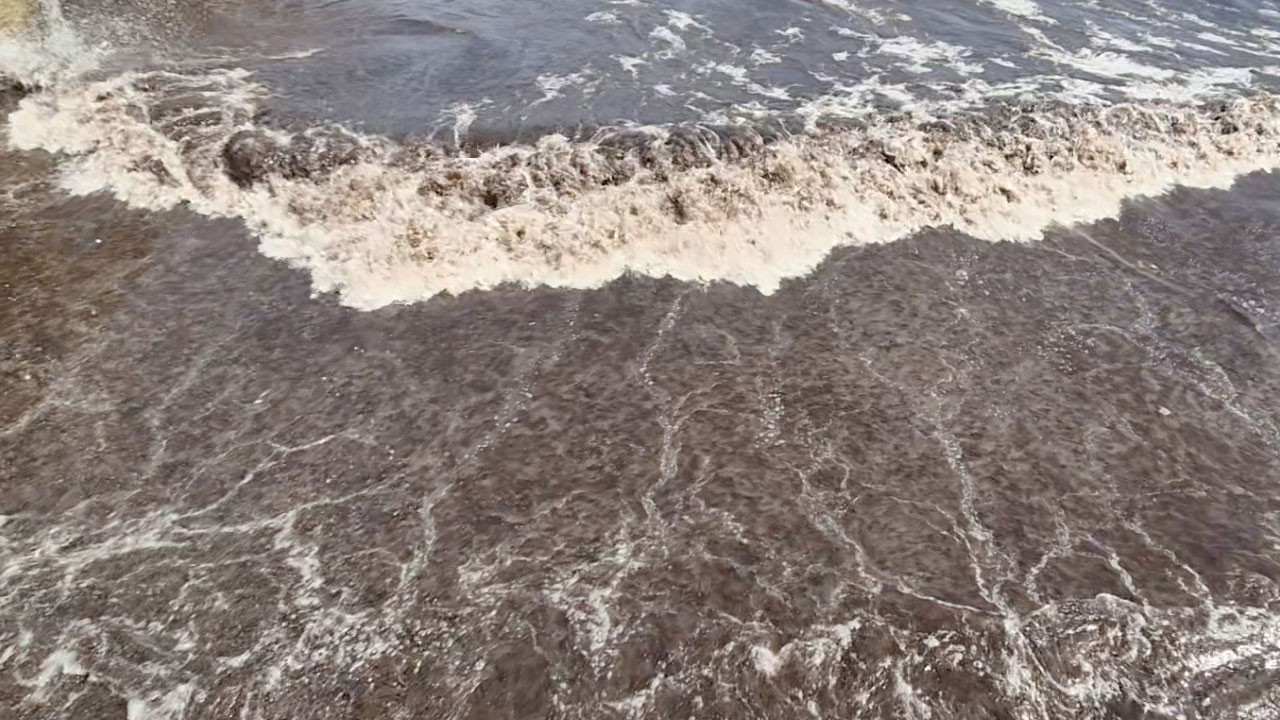 Foto - Koku keyifleri kaçırdı! Marmara Denizi kızıla büründü