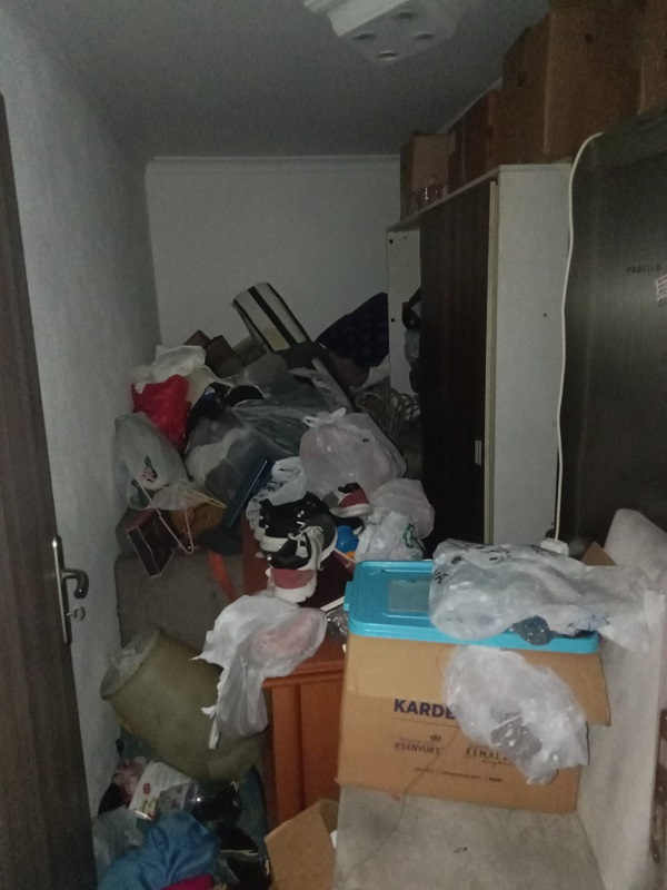 Foto - Koku sebebiyle ceset var sandılar! Gerçek böyle ortaya çıktı