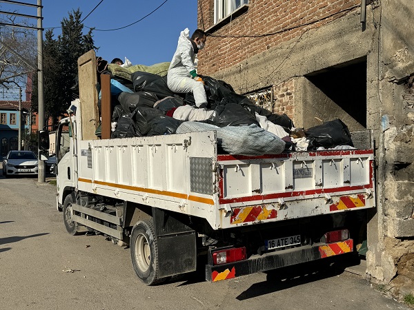 Foto - Koku şikayetiyle gittiler! Ekipler şoke oldu