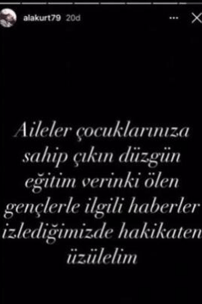 Foto - 'Kokuşmuş mahalle'de yeni skandal! Takipçisine kan donduran sözler sarf etti