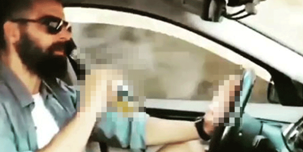 Foto - 'Kokuşmuş mahalle'de yeni skandal! Takipçisine kan donduran sözler sarf etti