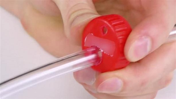 Foto - Kolayca bulunan eşyalarla öyle bir şey yaptı ki!