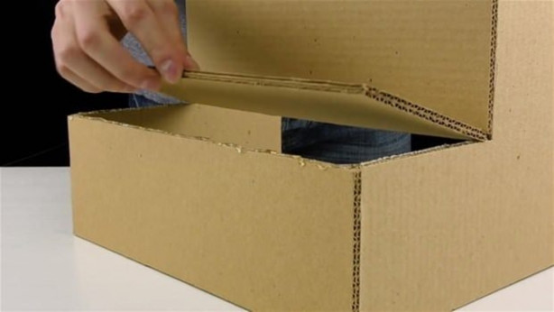 Foto - Kolayca bulunan eşyalarla öyle bir şey yaptı ki!