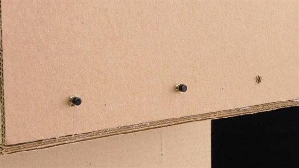 Foto - Kolayca bulunan eşyalarla öyle bir şey yaptı ki!