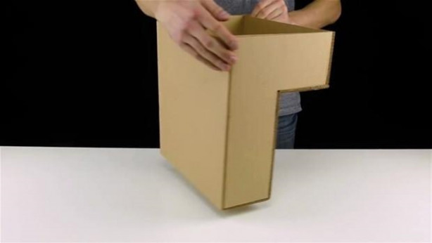 Foto - Kolayca bulunan eşyalarla öyle bir şey yaptı ki!