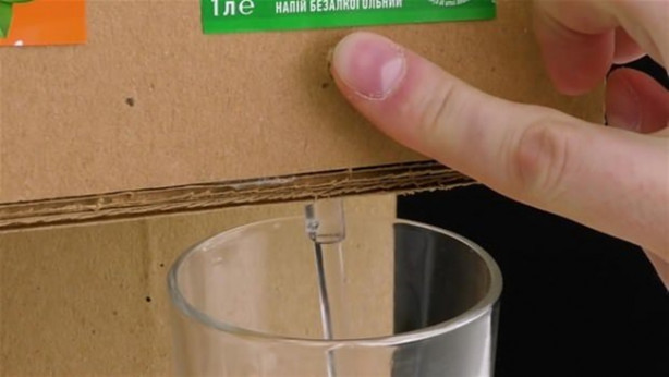 Foto - Kolayca bulunan eşyalarla öyle bir şey yaptı ki!