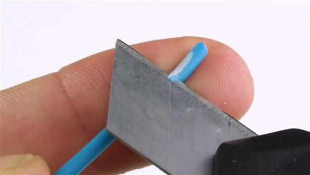 Foto - Kolayca bulunan eşyalarla öyle bir şey yaptı ki!