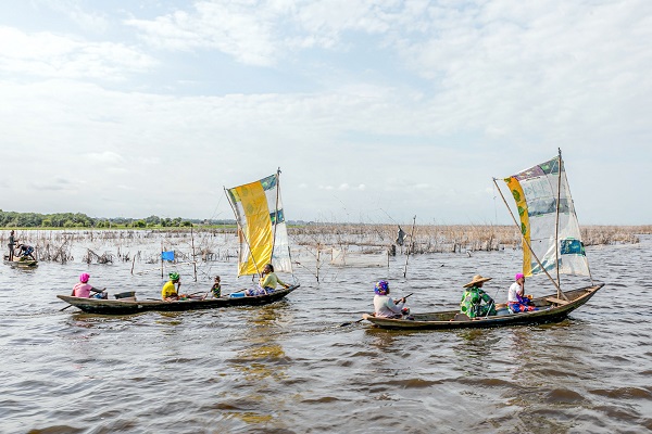 Foto - Kölelikten kaçanların su üstünde kurduğu köy: Ganvie