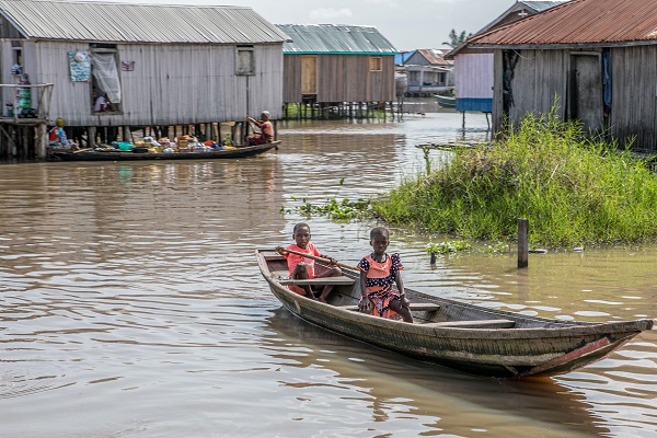 Foto - Kölelikten kaçanların su üstünde kurduğu köy: Ganvie