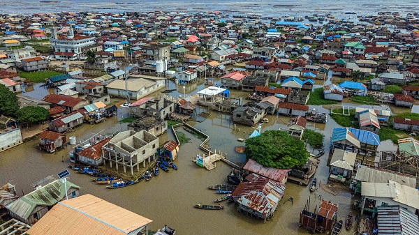 Foto - Kölelikten kaçanların su üstünde kurduğu köy: Ganvie