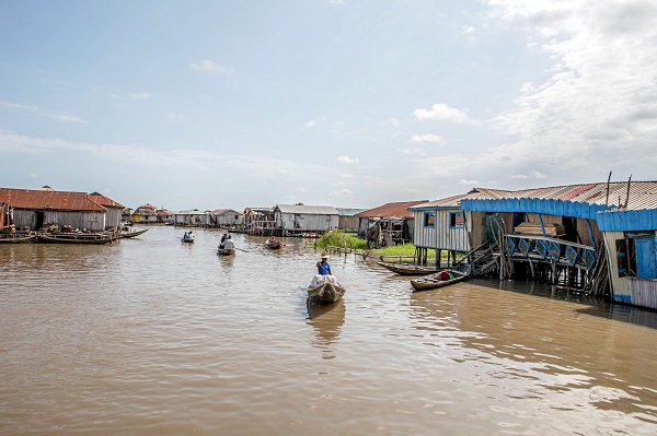 Foto - Kölelikten kaçanların su üstünde kurduğu köy: Ganvie