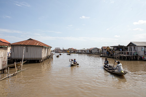 Foto - Kölelikten kaçanların su üstünde kurduğu köy: Ganvie