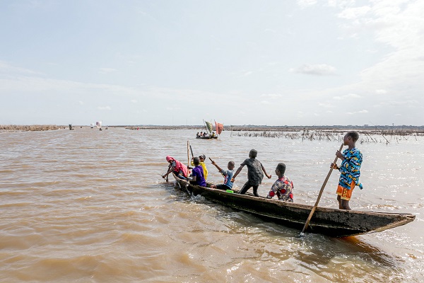 Foto - Kölelikten kaçanların su üstünde kurduğu köy: Ganvie