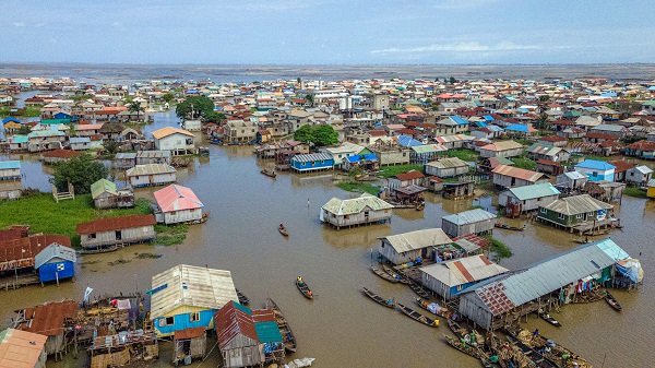 Foto - Kölelikten kaçanların su üstünde kurduğu köy: Ganvie