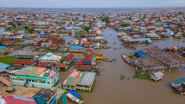 Foto - Kölelikten kaçanların su üstünde kurduğu köy: Ganvie