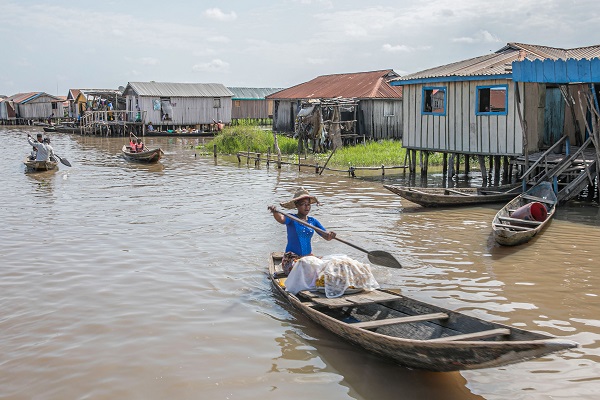 Foto - Kölelikten kaçanların su üstünde kurduğu köy: Ganvie