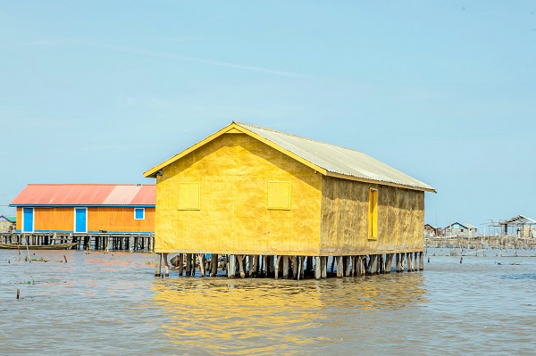 Foto - Kölelikten kaçanların su üstünde kurduğu köy: Ganvie
