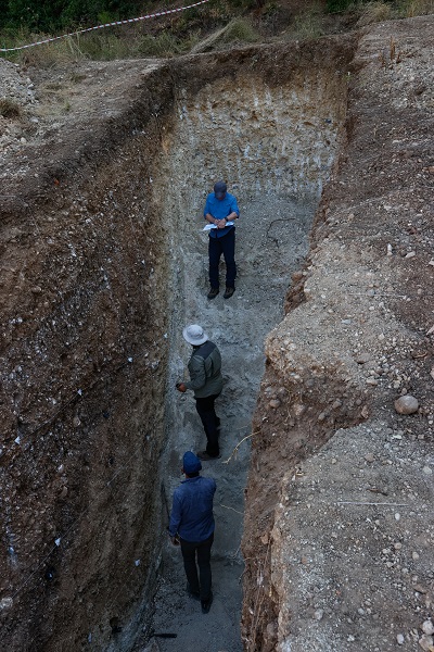 Foto - Kollar sıvandı hendekler kazıldı! Bu fay 7 büyüklüğünde deprem üretebilir
