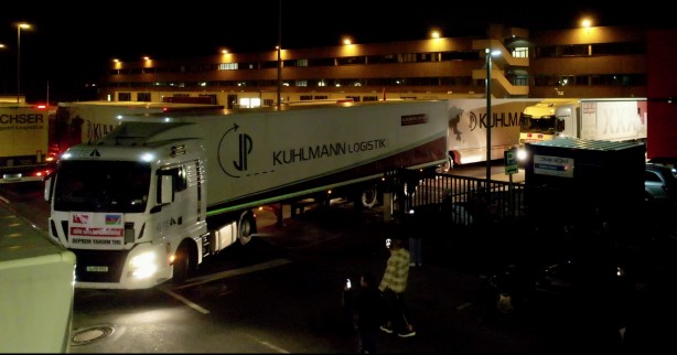 Foto - Köln'den 120 tonluk yardım malzemesi yola çıktı