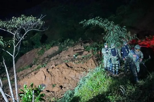 Foto - Kolombiya’da facia: 23 ölü