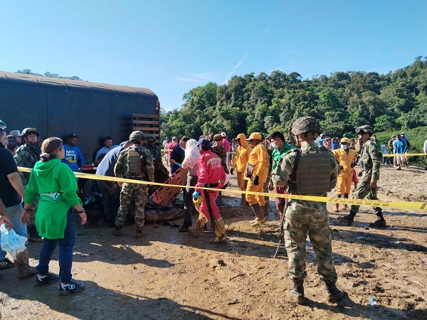 Foto - Kolombiya’da facia: 23 ölü