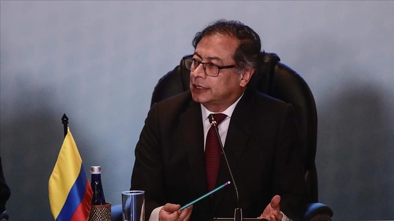 Foto - Kolombiya'dan İsrail'e yaptırım