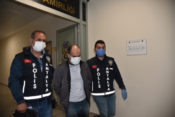 Foto - Kolombiyalı çete çökertildi! Antalya'da...